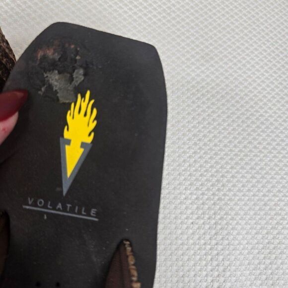 Volatile Womens Woven Platform Flip Flops Size 6 - Picture 3 of 10